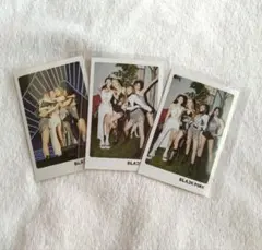 BLACKPINK トレカ フォトカード 韓国限定 3枚セット No.141