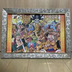 ONE PIECE ジグソーパズル フレーム付き
