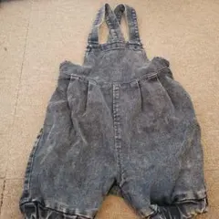 デニムオーバーオール 90センチ　ミコリッド