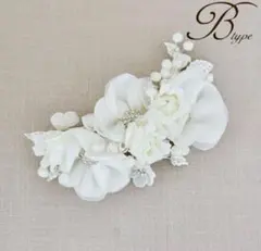 ANNAN WEDDING お花ヘッドドレス MA290 - メルカリ