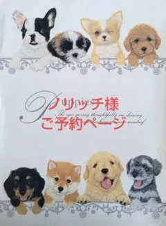 オーダーメイド犬服、大型犬用、ノリッチ様ご予約ページ
