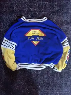90s スタジャン　フリース vintageのサムネイル