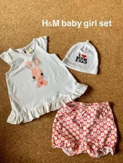 未使用！！H&M girls3点セット♡