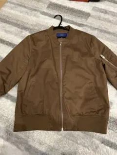 ITEMS URBAN RESEARCH ブラウン MA-1ジャケット 38