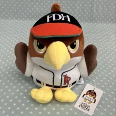 タカぬいぐるみ 3等 ダイエーホークスユニフォームver. - メルカリ
