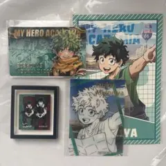 ヒロアカ　バースデイコレクションカード2026　緑谷出久　ヒーロープラザ