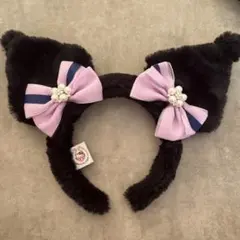 クロミカチューシャ サンリオ 黒