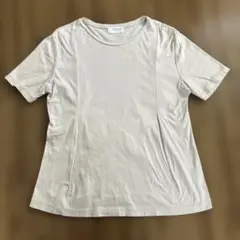 OPAQUE CLIP ベージュ 半袖Tシャツ　Mサイズのサムネイル