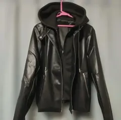 tuライダース　レイヤード　ジーユー　GU 　ファー　無印　ユニクロ