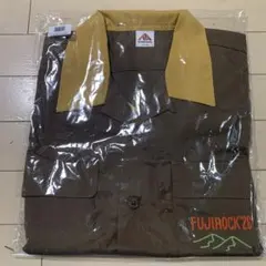 【新品未開封】藤井風×フジロック コラボシャツ Sサイズ ブラウン