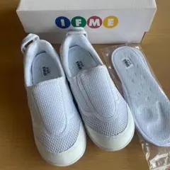 [新品未使用] イフミー上履き 20.5cm 3E 息するソール