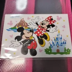 ディズニー　ポストカード　非売品