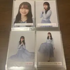 も*ん様 櫻坂46 守屋麗奈 桜月 MV青衣装　コンプ