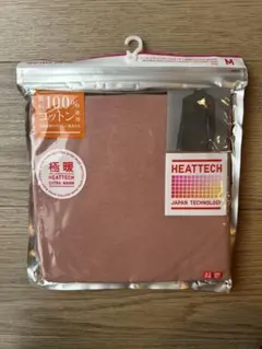 【新品未使用】ユニクロ 極暖 ヒートテックコットンタートルネックT(長袖)M