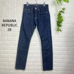 バナナリパブリック BANANA REPUBLIC 赤耳デニム 28のサムネイル