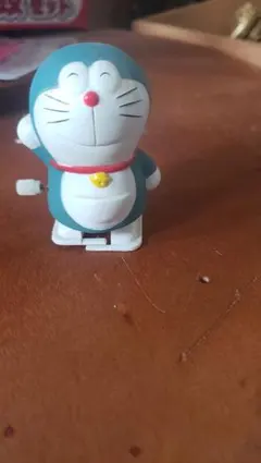 ドラえもん ゼンマイ式 フィギュア レトロ おもちゃ
