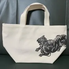 とらや トートバッグ 【未使用】