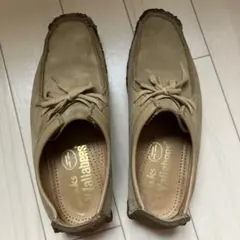 Clarks Lugger Canvas クラークス ラガー - メルカリ