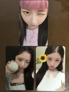 IVE SECRET QQ MUSIC 中華特典　レイ　ラキドロ　トレカ