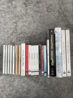 King & Prince キンプリ シングル アルバム DVD まとめ売り