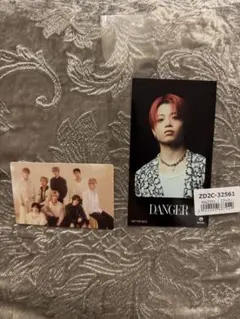 Only You MAZZEL 先着特典 ICカードステッカー RYUKI