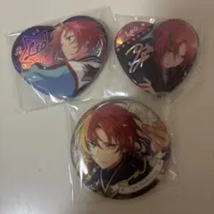 あんスタ　中国　缶バッジ　月永レオ