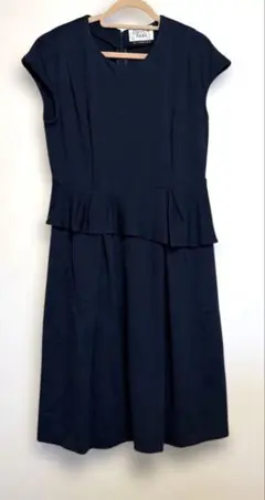 Easy&chic Flicka★1 ネイビー ノースリーブワンピースのサムネイル
