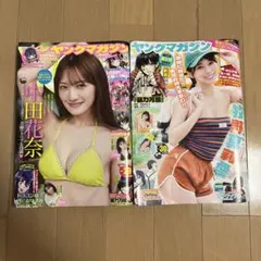 ヤングマガジン　29号　30号　2026年　中田花奈　牧野真莉愛のサムネイル