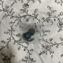 ねこあつめ めじるしアクセサリー くろねこさん