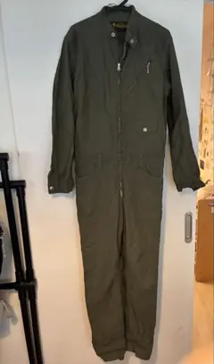 RUDE GALLERY つなぎ　オーバーオール オリーブ