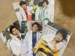 嵐☆ワクワク学校☆クリアファイル☆セット売☆バラ売り可☆