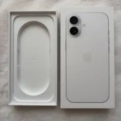 iPhone17 空箱 箱のみ ホワイト 白