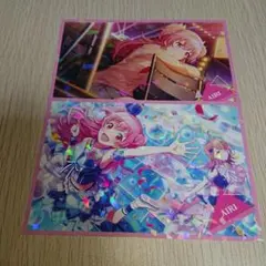 プロセカ モモジャン 桃井愛莉 アニメイト 2.5周年記念フェア ポスカ2種