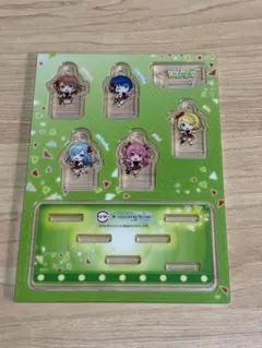 スシロー　プロセカコラボ限定　ユニットチャームセット モアモアジャンプ