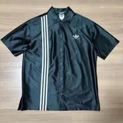 adidas サマーシューティングトップ グリーン L バスケットボール