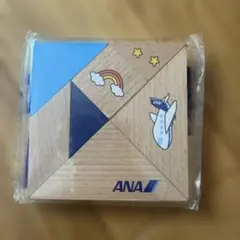 ANA 木製 脳育タングラム 知育玩具　新品未開封