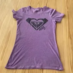 ROXY パープル Tシャツ Sサイズのサムネイル