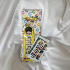 長尾謙杜 フォトカードホルダー