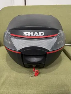 値下げ！中古バイク用リアBOX SHAD47 - メルカリ