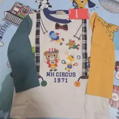 【新品】ミキハウス プッチ ロンティー サーカス 100