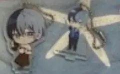 プロセカ　ローソン　アニメイトカフェ　キーホルダー　アクスタ　青柳冬弥