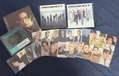 treasure ハルト アルバム トレカ セット