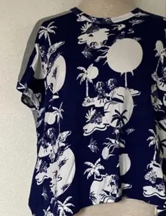 ミナペルホネン　sea birds カットソー ミナペルホネン sea birds カットソー - メルカリ