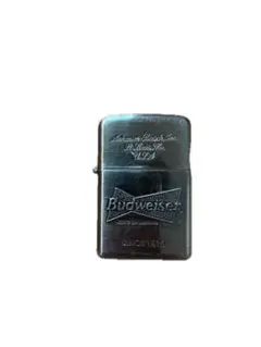 80s☆バドワイザービール☆ホワイトヘッドイーグル白頭鷲★zippo®︎ 80s☆バドワイザービール☆ホワイトヘッドイーグル白頭鷲☆zippo