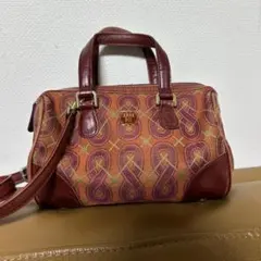 希少　ANNA SUI アナスイ　2way ハンドバッグ　ショルダーバッグ