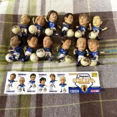 2003 日本代表　サッカー　フィギュア　12体　まとめ売り