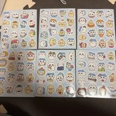 ちいかわ ダイカットステッカー まとめ売り 102枚（6シート）
