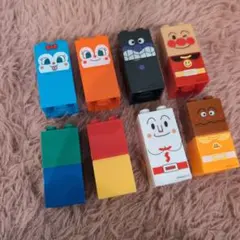 アンパンマン キャラクターブロック
