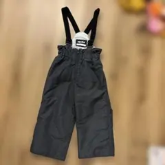 POINT SQUARE サスペンダー付きスキーウェア 100