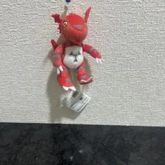 ギルモン デジモンアドベンチャー カバンに付けられるでっかい